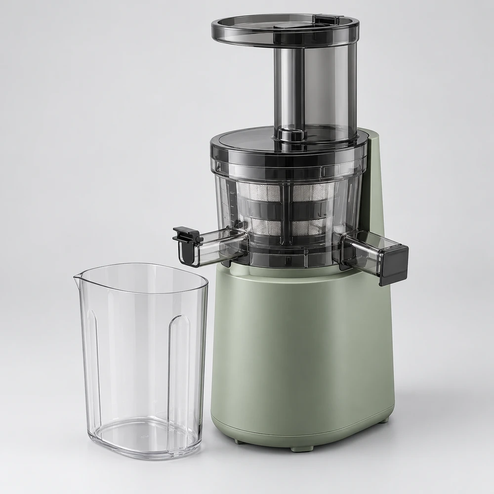 Wide-chute Slow Juicer